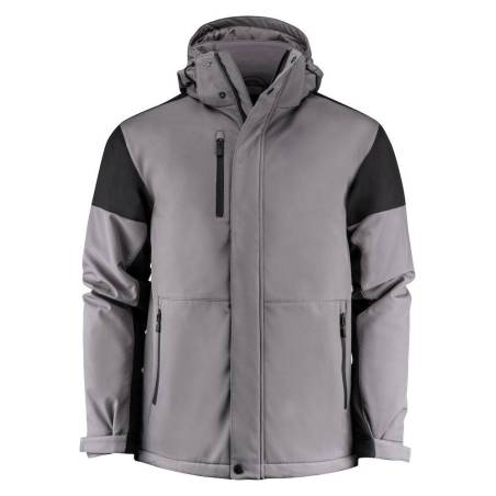 Chaqueta softshell acolchada