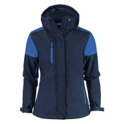 Chaqueta softshell acolchada