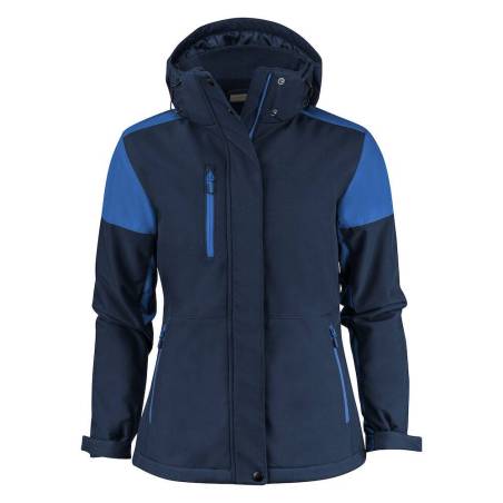 Chaqueta softshell acolchada