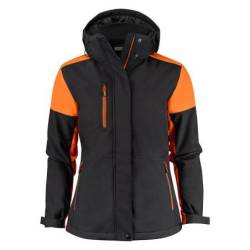 Chaqueta softshell acolchada