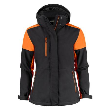 Chaqueta softshell acolchada