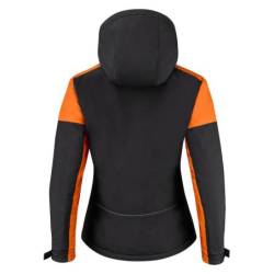 Chaqueta softshell acolchada