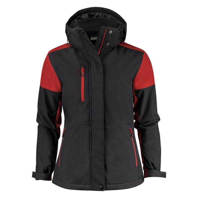 Chaqueta softshell acolchada