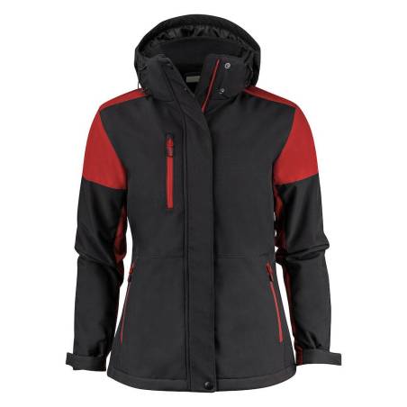 Chaqueta softshell acolchada