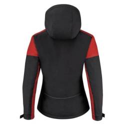 Chaqueta softshell acolchada