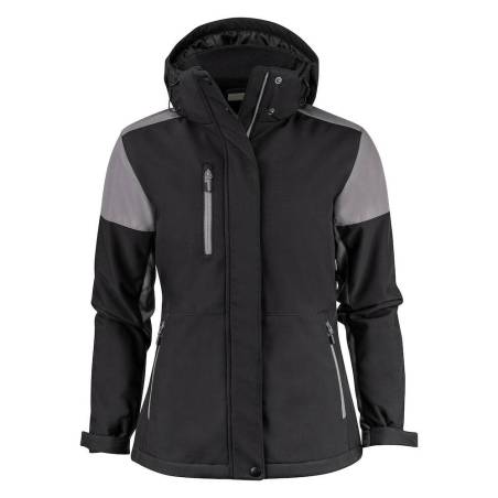 Chaqueta softshell acolchada