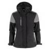 Chaqueta softshell acolchada