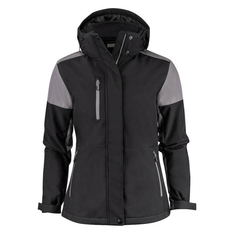 Chaqueta softshell acolchada