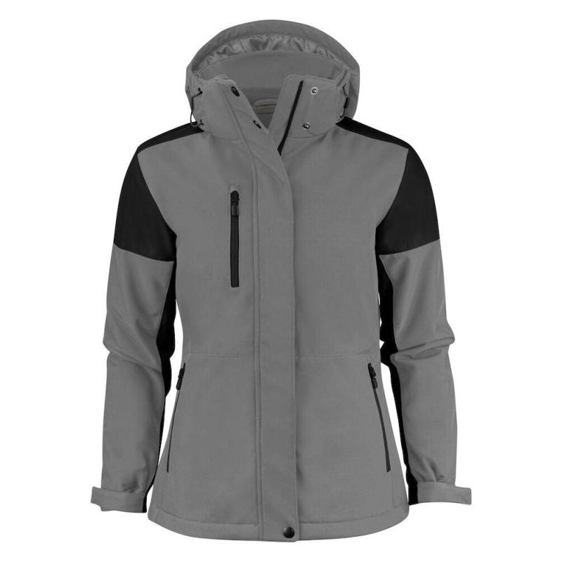 Chaqueta softshell acolchada