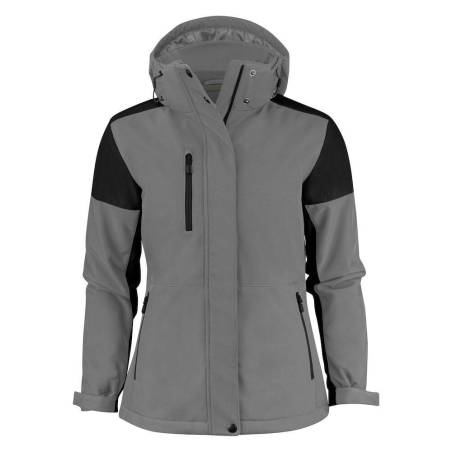 Chaqueta softshell acolchada