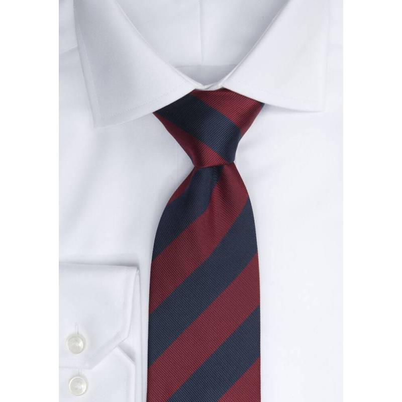Tie Striped