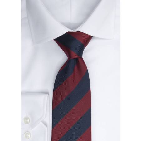 Tie Striped
