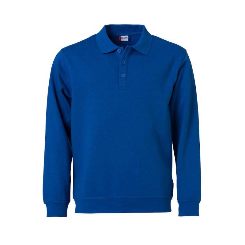 Basic Polo Sweater