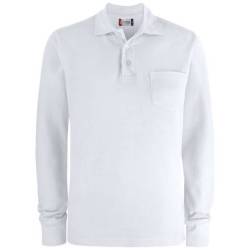 Basic Polo LS Pocket