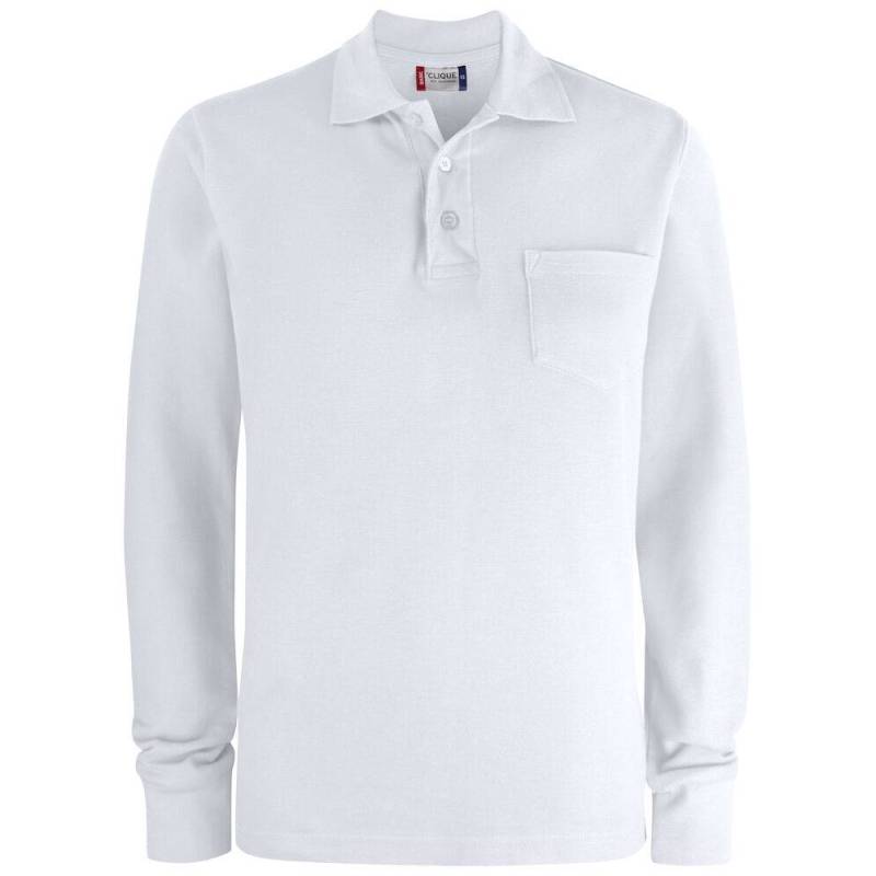 Basic Polo LS Pocket