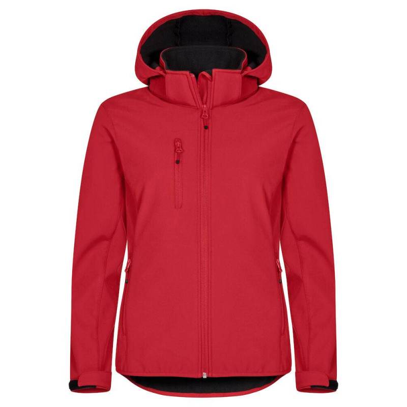 Classic Softshell Hoody Lady