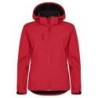 Classic Softshell Hoody Lady