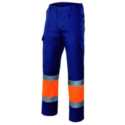 PANTALÓN BICOLOR FORRADO AV