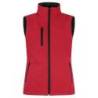 Padded Softshell Vest Lady