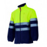 CHAQUETA POLAR BICOLOR AV