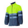 CHAQUETA POLAR BICOLOR AV